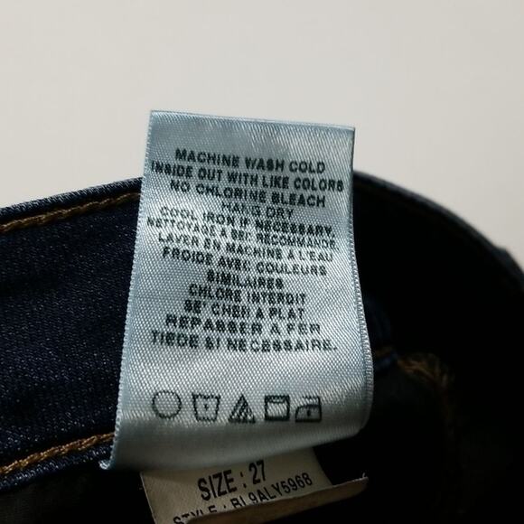 Joe's jeans Alyssa size‎ 27 - Picture 6 of 10